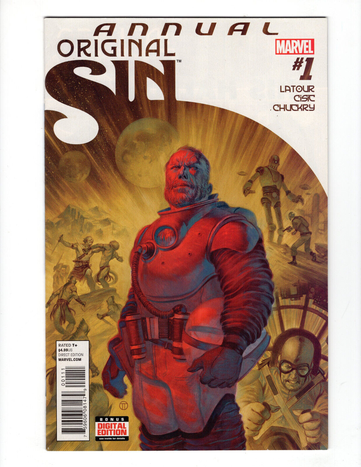 Original Sin Annual #1 - Marvel Comics - 2014 - Very Fine