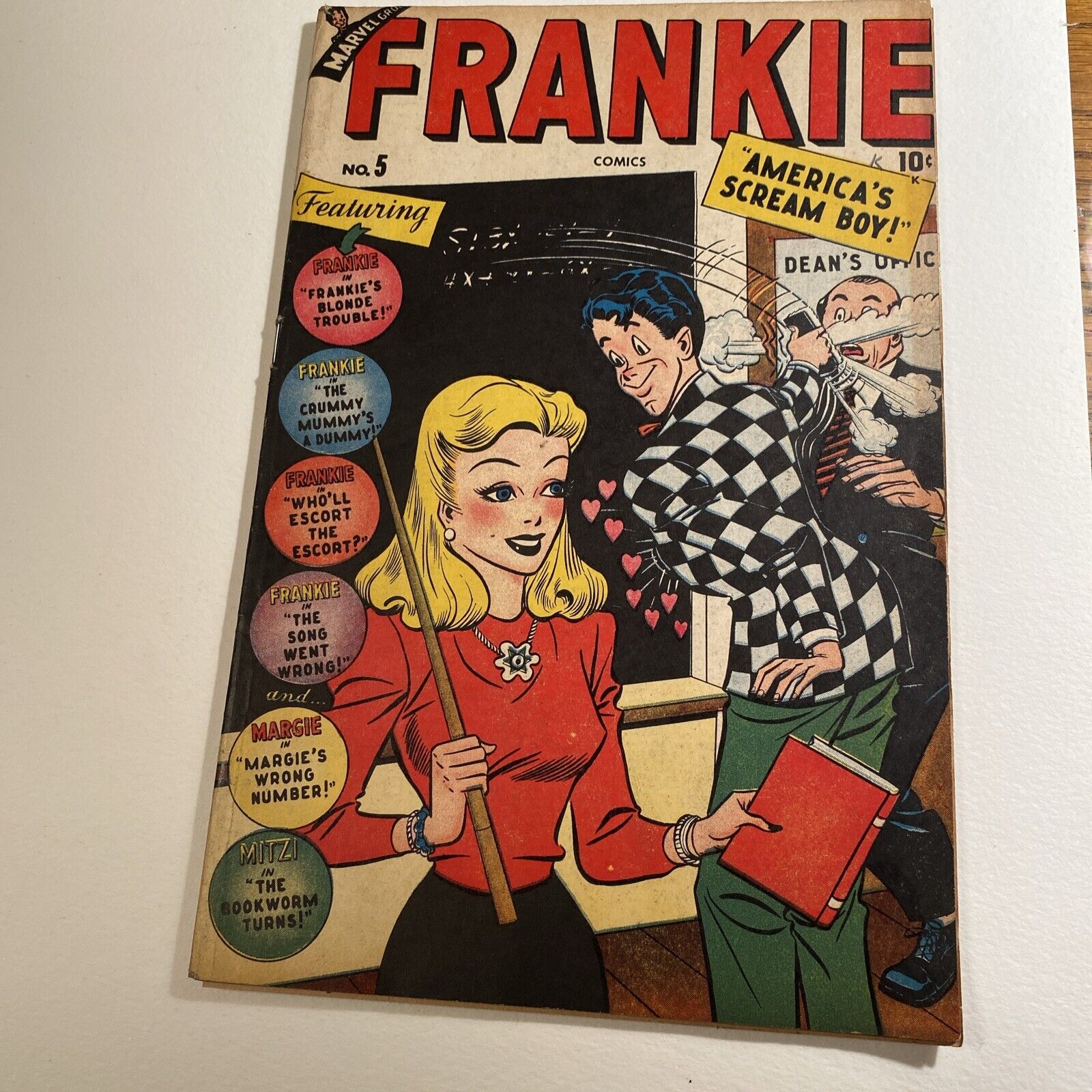 FRANKIE COMIC BOOK #5. 1947
