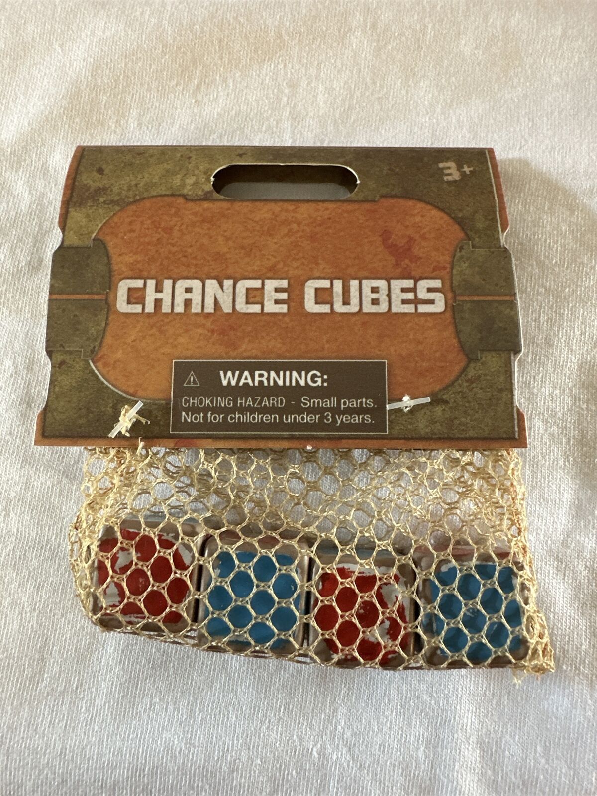 Disney Parks Star Wars Galaxy's Edge Chance Cubes Dice Game
