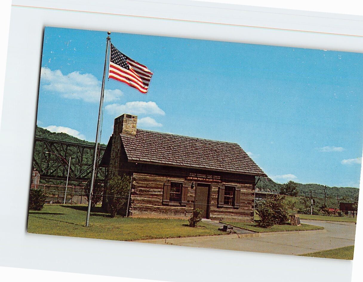 Postcard First Federal Land Office, Steubenville, Ohio