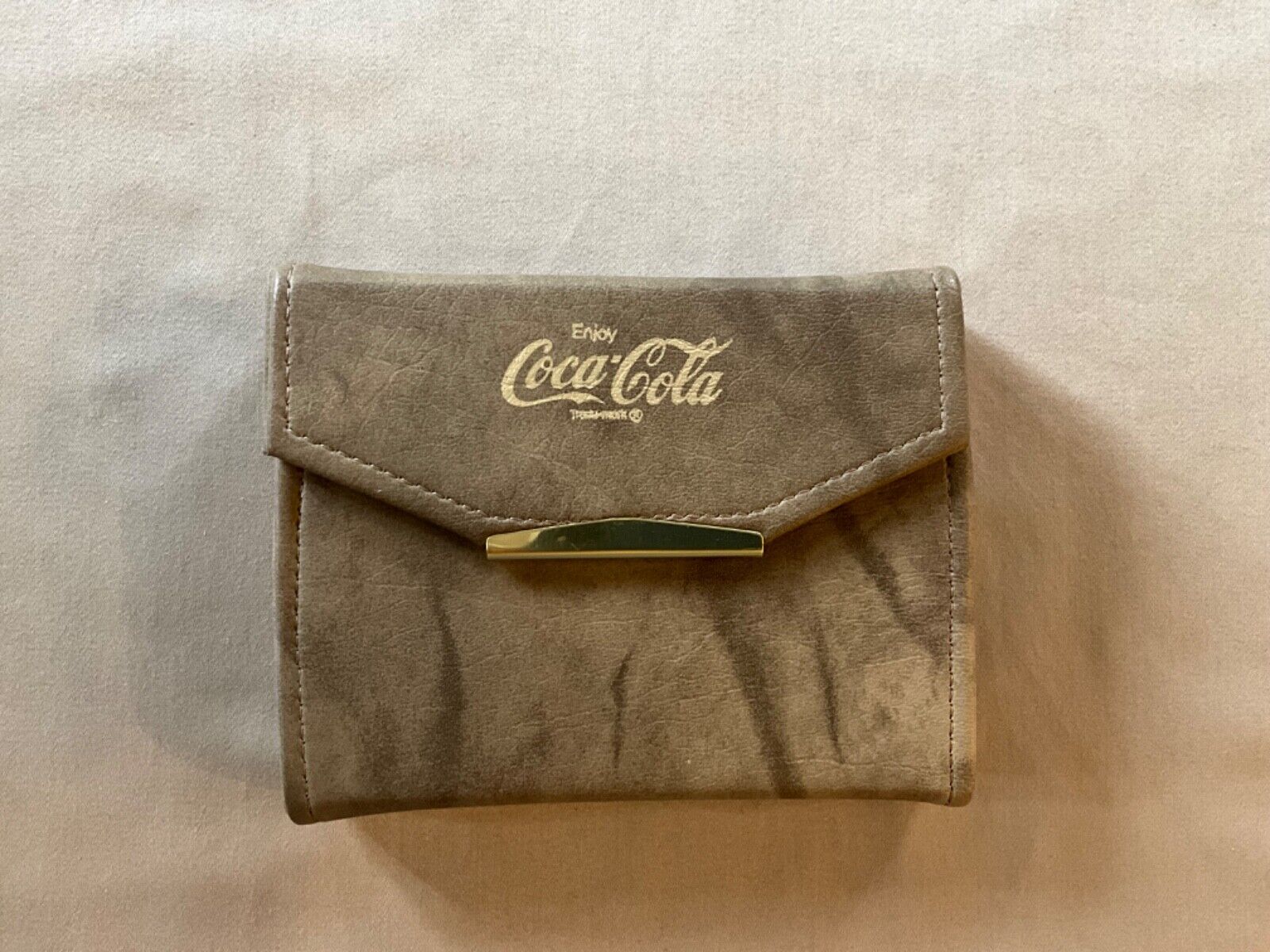 Vintage 1977 Hoyle “Coca-Cola Playing Cards”~ in Rare Calflon Case ~ Brand New
