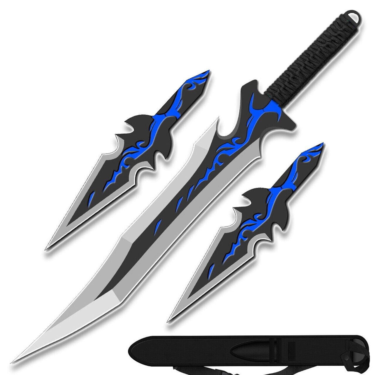 Blue Fantasy Ninja Warrior Sword 26