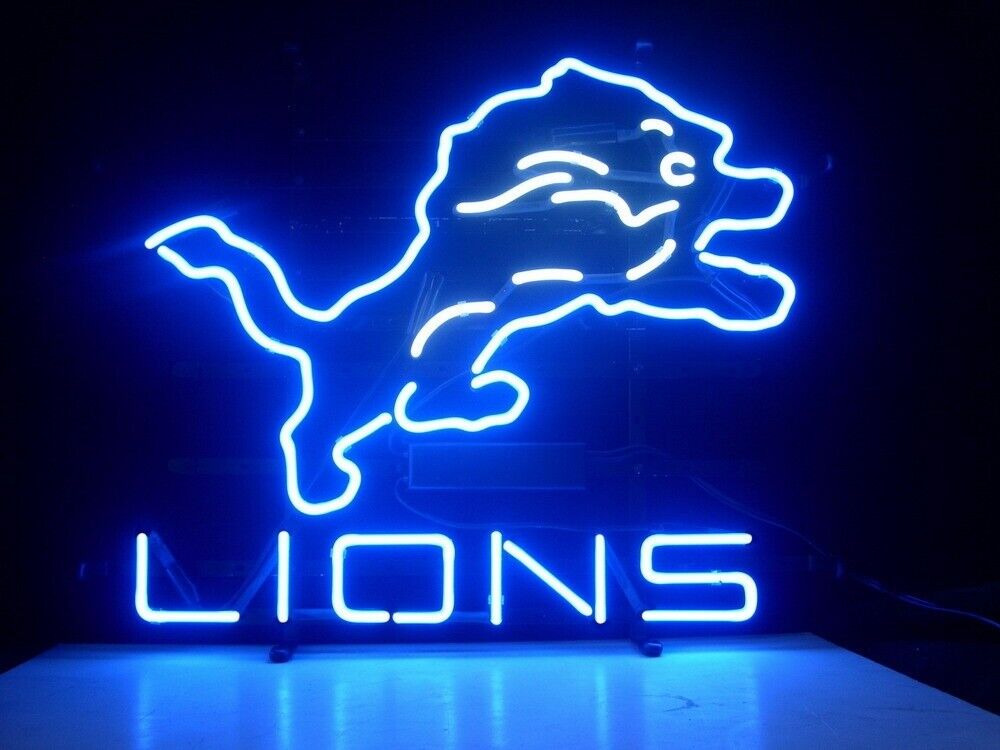 Detroit Lions Man Cave 24\