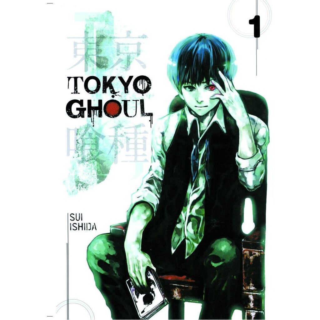 TOKYO GHOUL Vol.1-14 End LOOSE/FULL SET Manga Comic English Version Sui Ishida