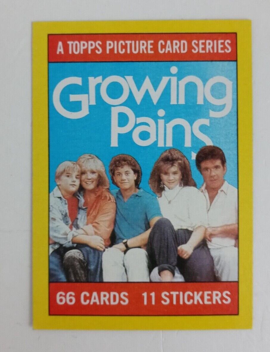 1988 Topps Growing Pains Trading Cards (Pick Your Card)