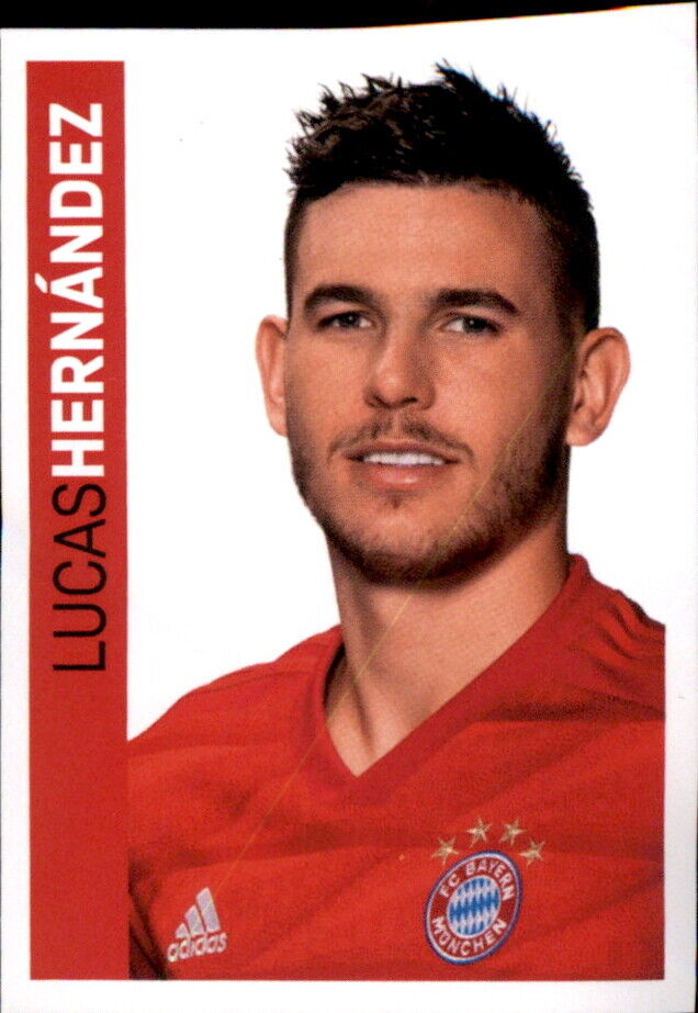 Panini FC Bayern Munich 2019/20 Sticker 57 Lucas Hernandez