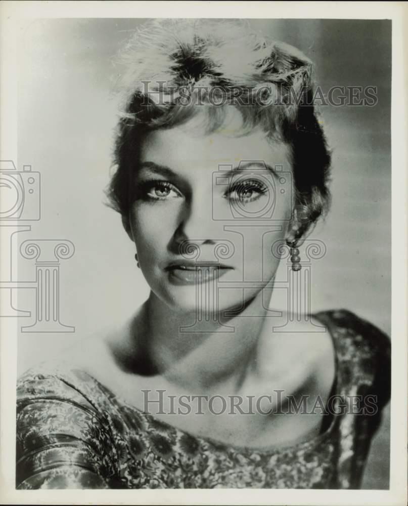 1961 Press Photo Actress Fay Spain - hpp30181