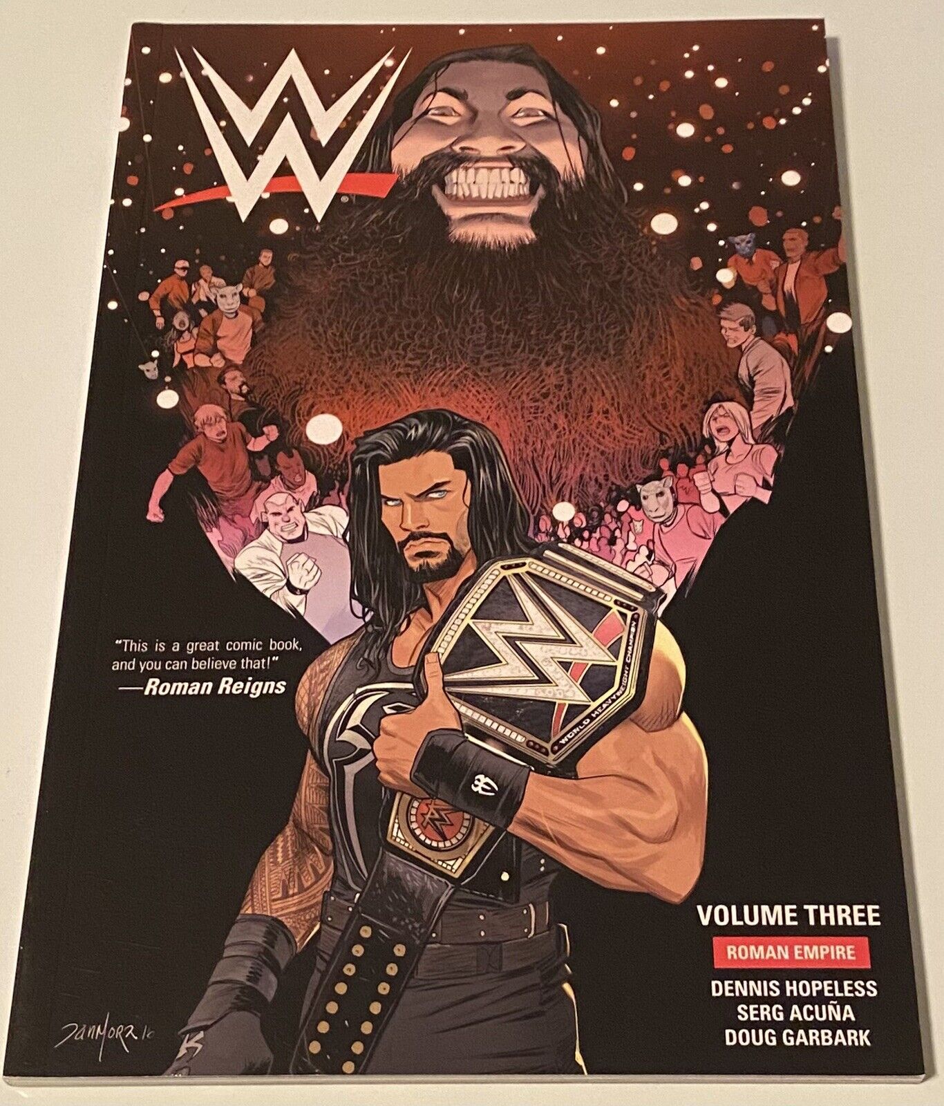 WWE Roman Empire Vol 3 Volume Three Bray Wyatt Wrestling Comic Book Reigns