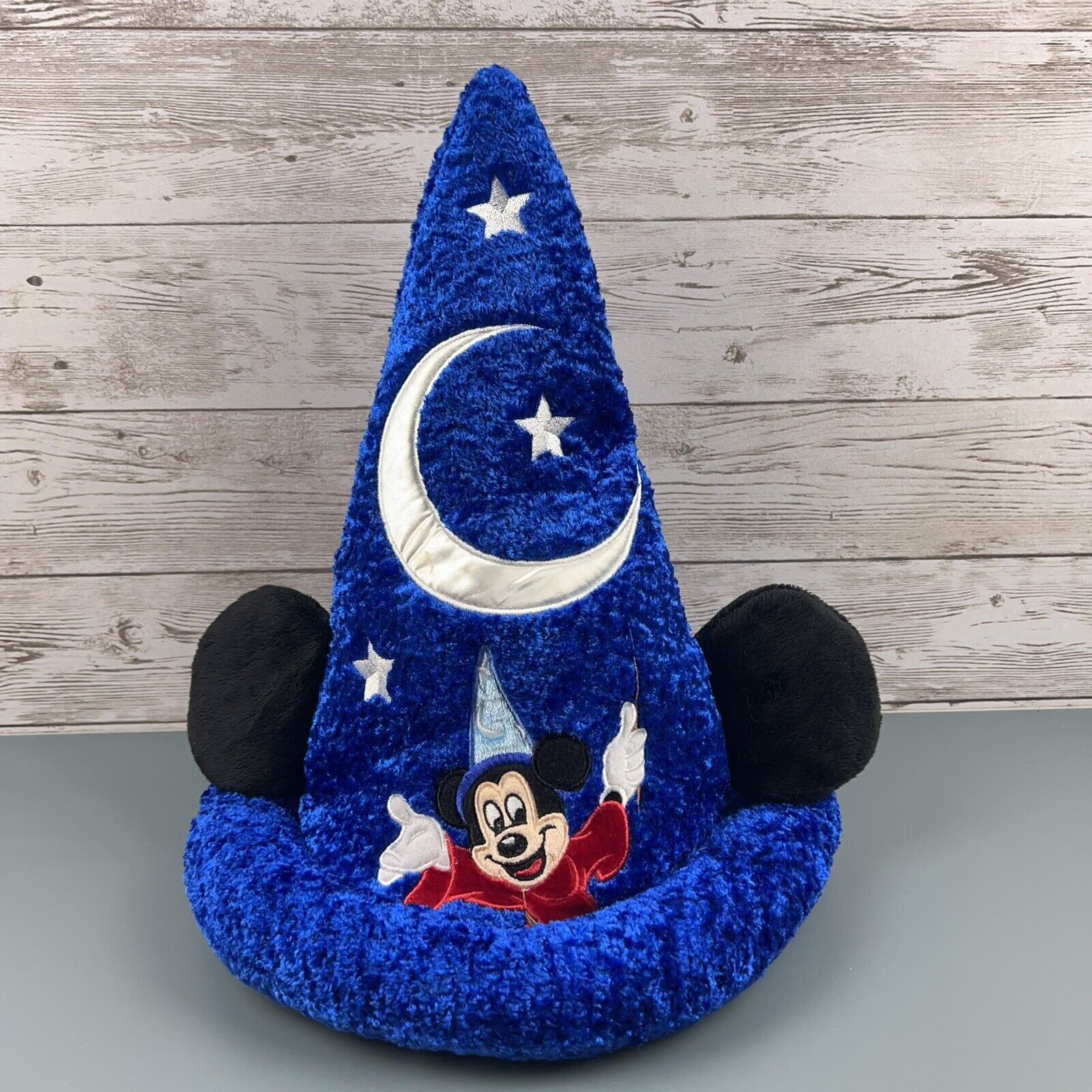 Walt Disney World Fantasia Mickey Mouse Magic Sorcerers Apprentice Hat Youth