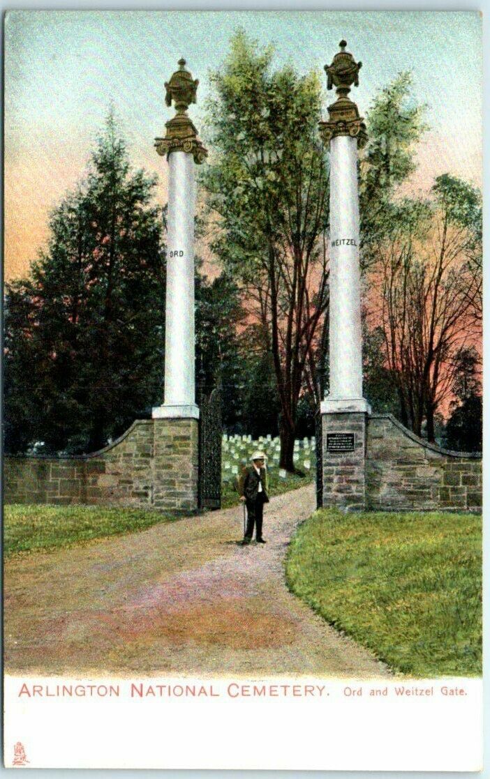 Ord and Weitzel Gate - Arlington National Cemetery - Arlington, Virginia