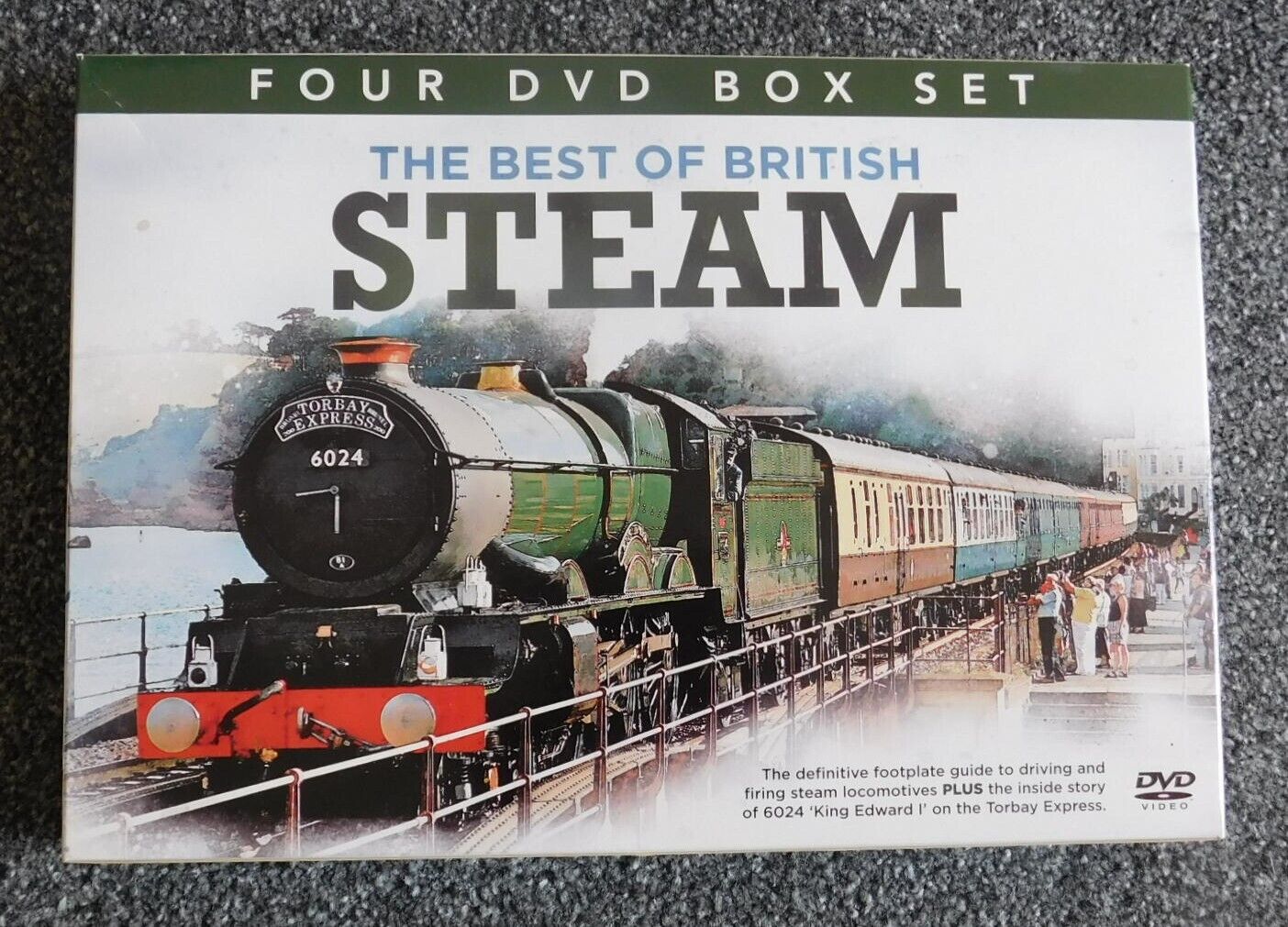 The Best of British Steam (Four DVD Box Set 2013)