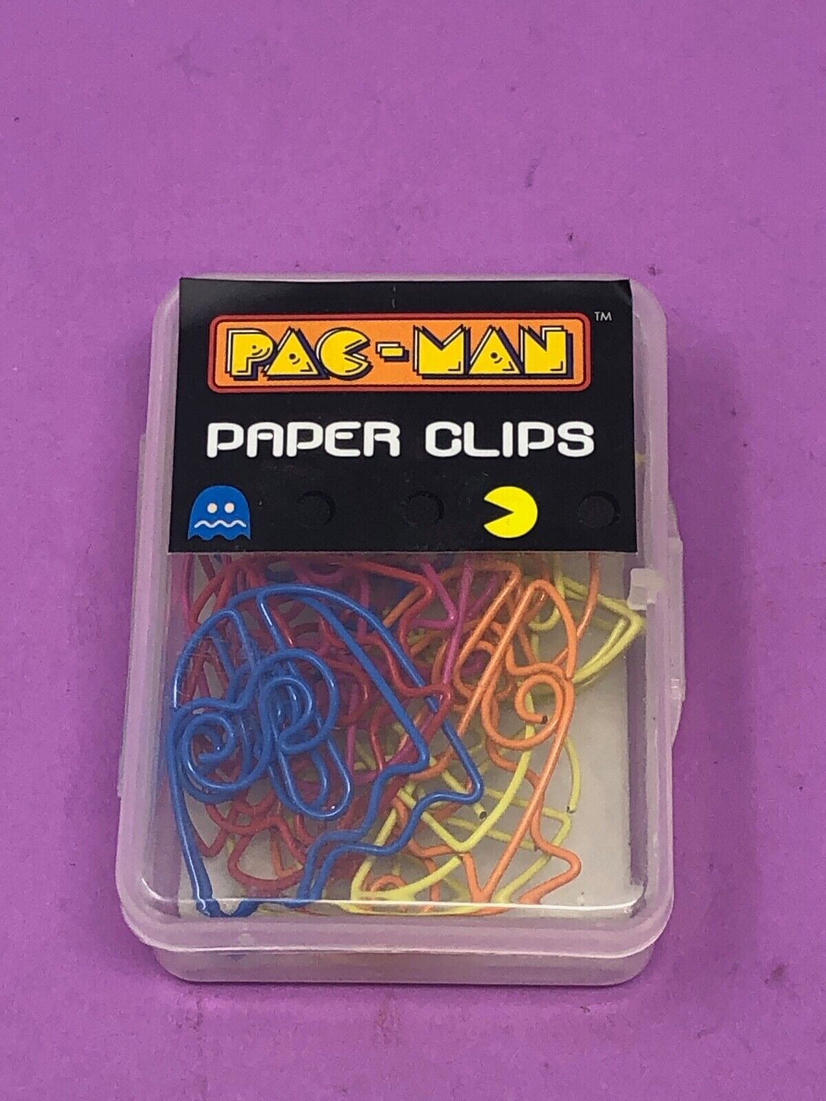 Pac-Man Paper Clips by Paladone - Brand new in package
