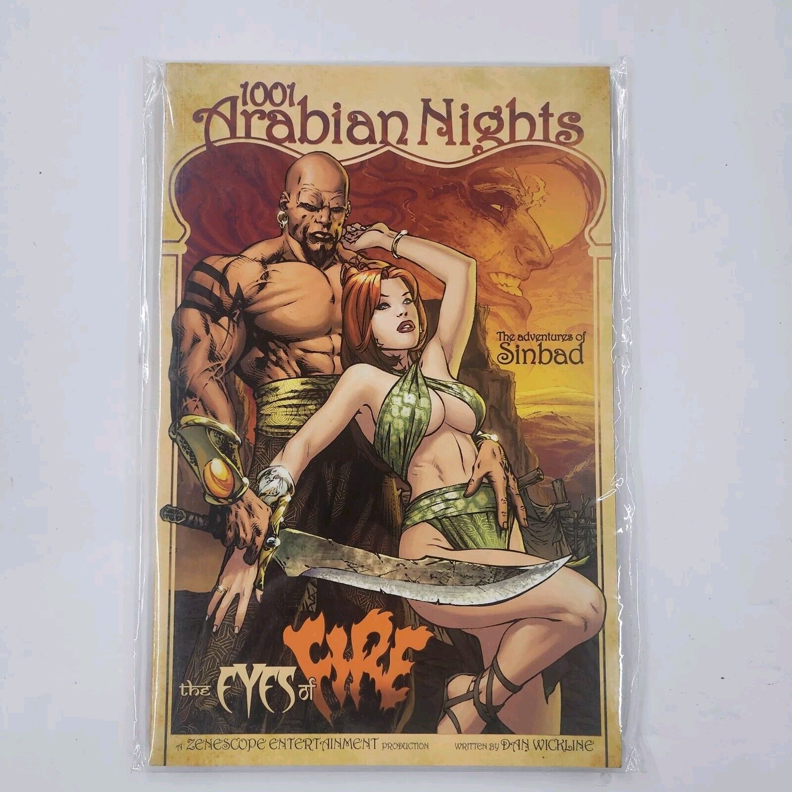 1001 Arabian Nights: The Adventures of Sinbad #1 (Zenescope Entertainment)