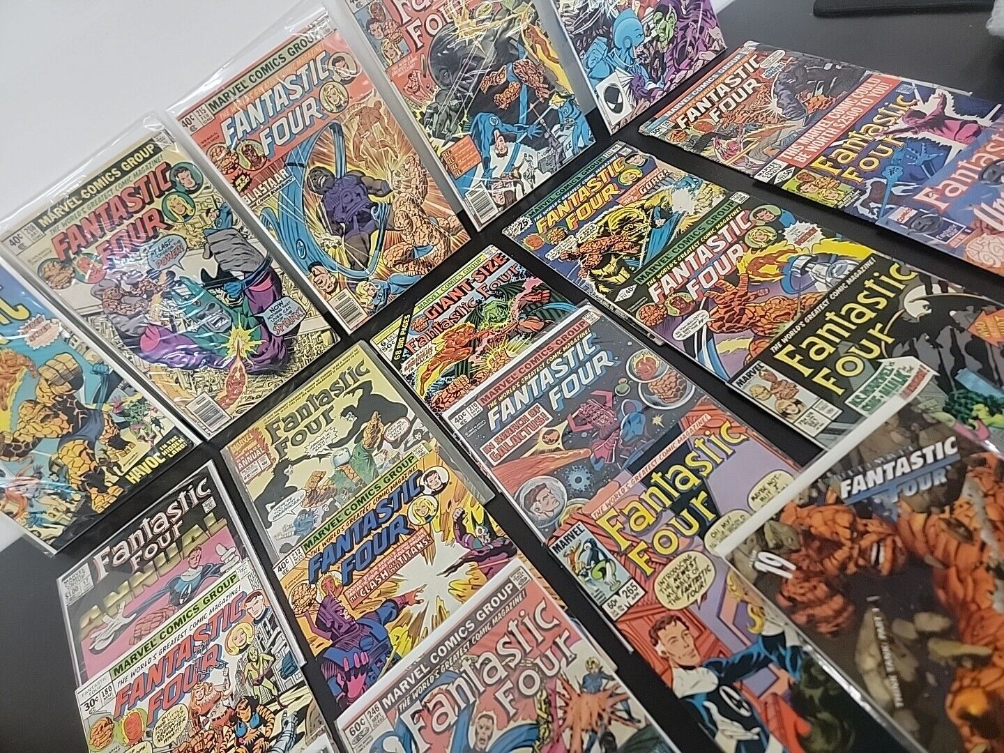 BIG Lot Of 21 Fantastic Four FF #159-321 + Annuals Marvel Comics PICS