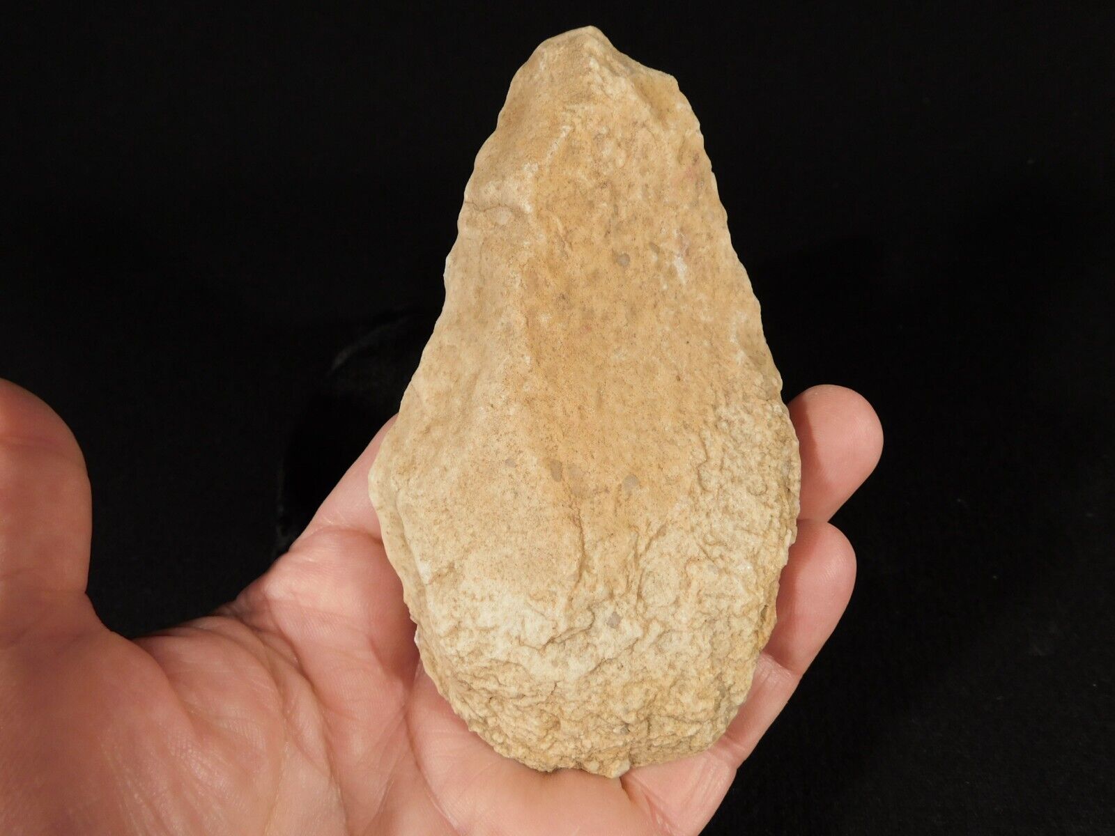 Larger One Million Year Old Early Stone Age ACHEULEAN HandAxe From Mali 283gr