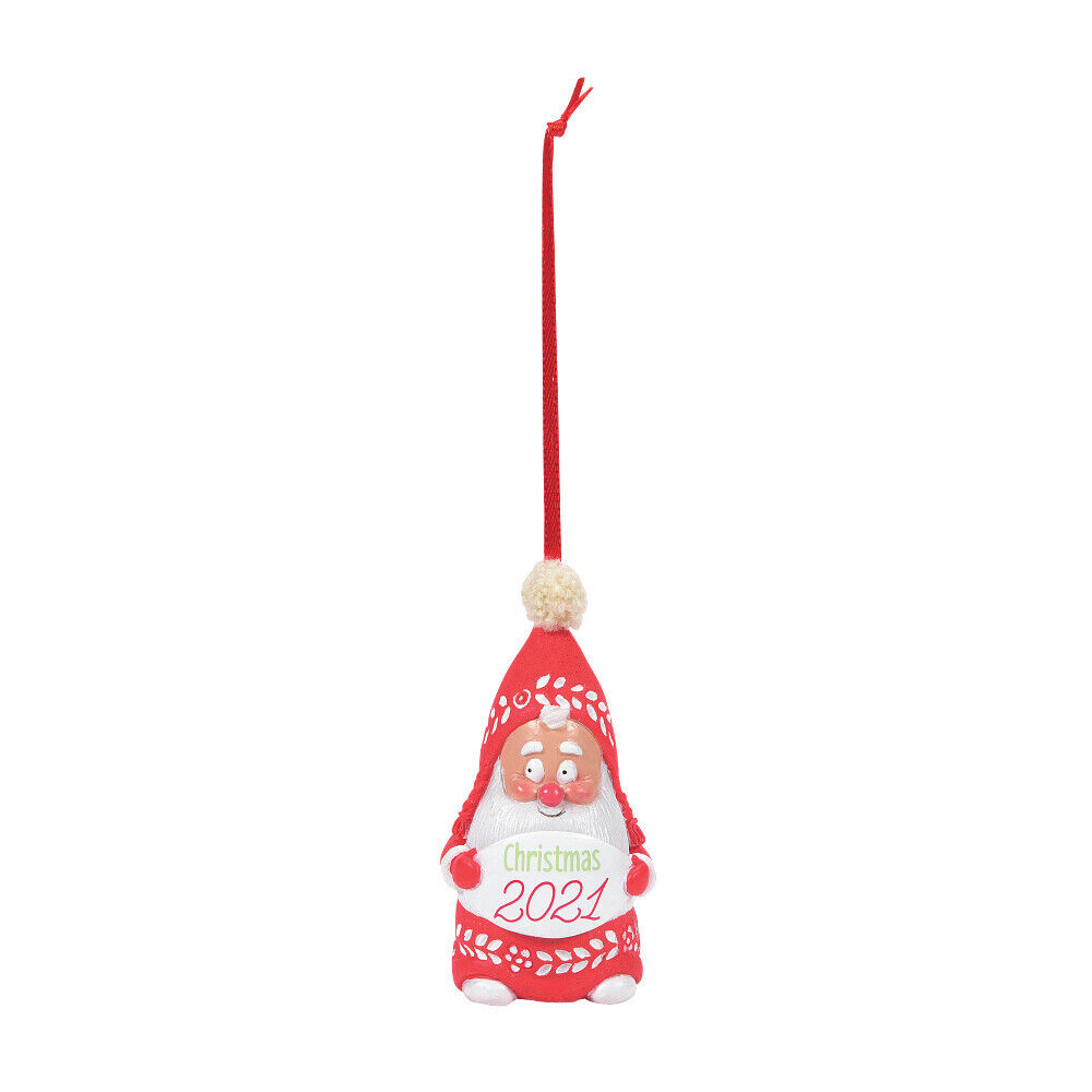 Snowpinions 6009443 Christmas 2021 Gnome Hanging Ornament 3.62\