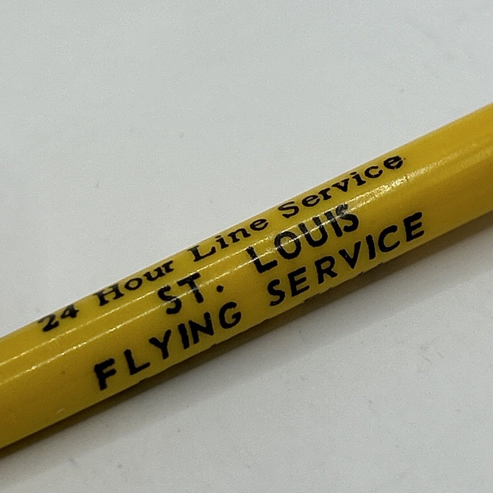 VTG c1950s Everglide Ballpoint Pen St. Louis Flying Service Lambert Field
