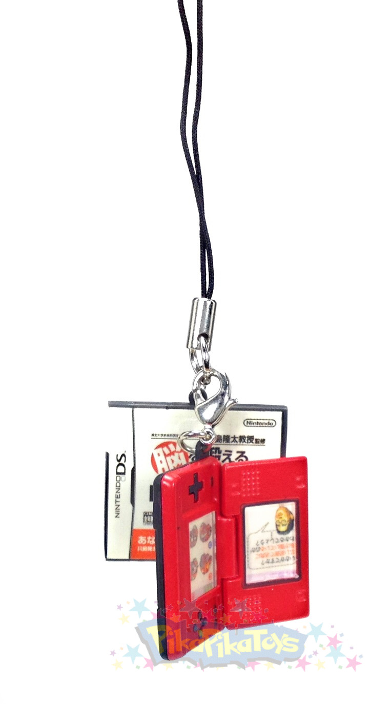 Red DS - Nintendo DS Software Collection Mascot Strap Ver 2
