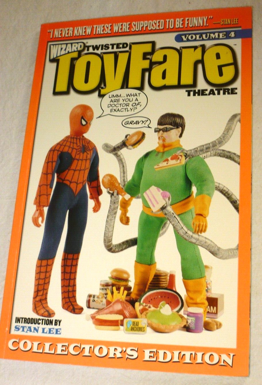WIZARD THE BEST OF TWISTED TOYFARE THEATRE, VOL. #4, 2005, STAN LEE INTRO   Q27