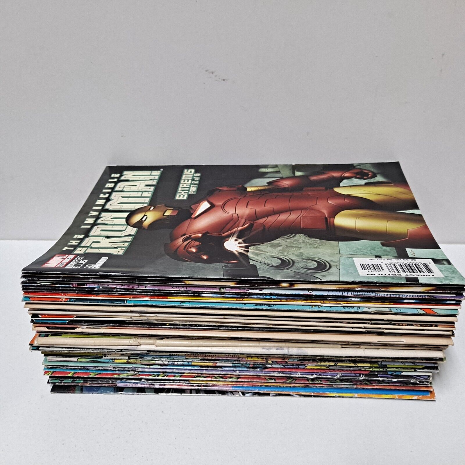 Lot of 50 Comic Books Marvel Comics DC Comics Various Titles READER Lot Lot 92