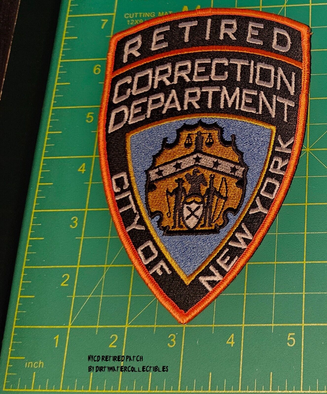 CORRECTION DEPARTMENT CITY OF NEW YORK RETIRED