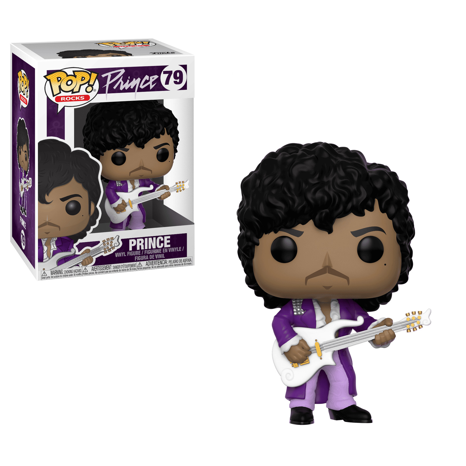 Funko Pop Vinyl: Prince (Purple Rain) #79