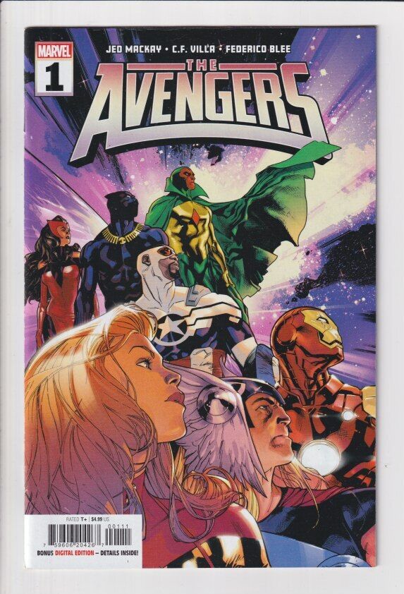 AVENGERS 1-15  NM 2023 Marvel comics sold SEPARATELY you PICK