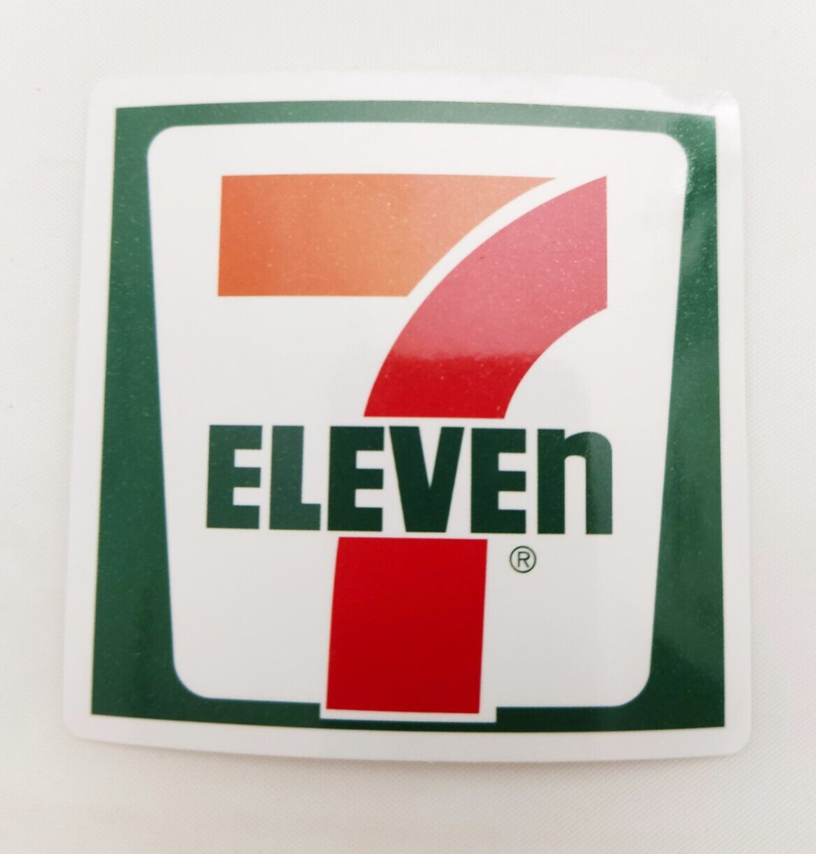 7-Eleven 7Eleven Waterproof Vinyl Logo Decal Sticker 2.4\