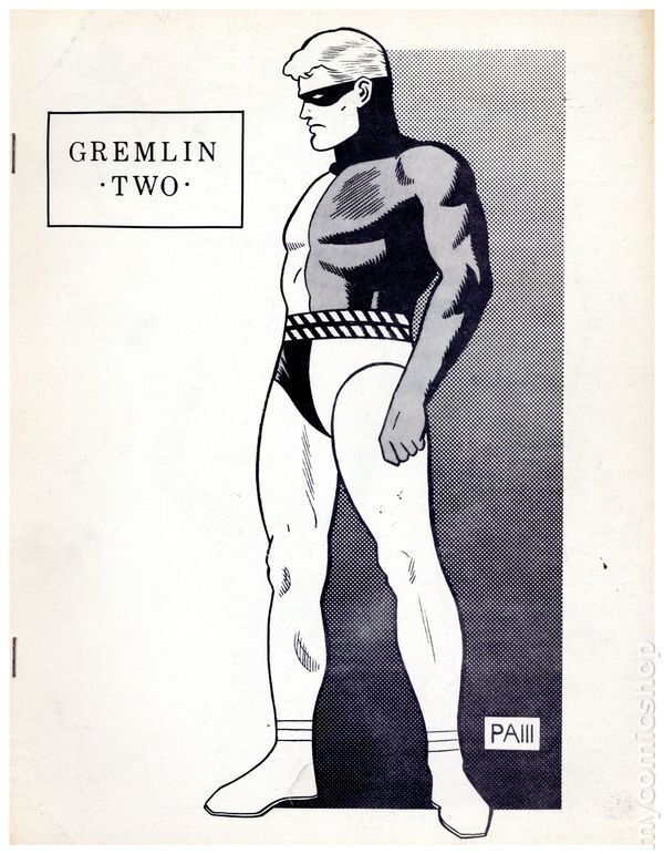 Gremlin Fanzine #2 FN 1970 Stock Image