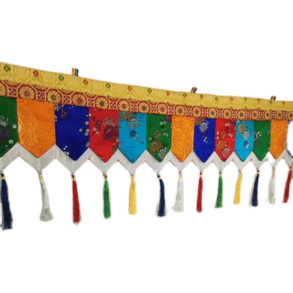 100cm Tibetan Style Wall Hanging Accessories Chinese Style Wall Buddha Surround