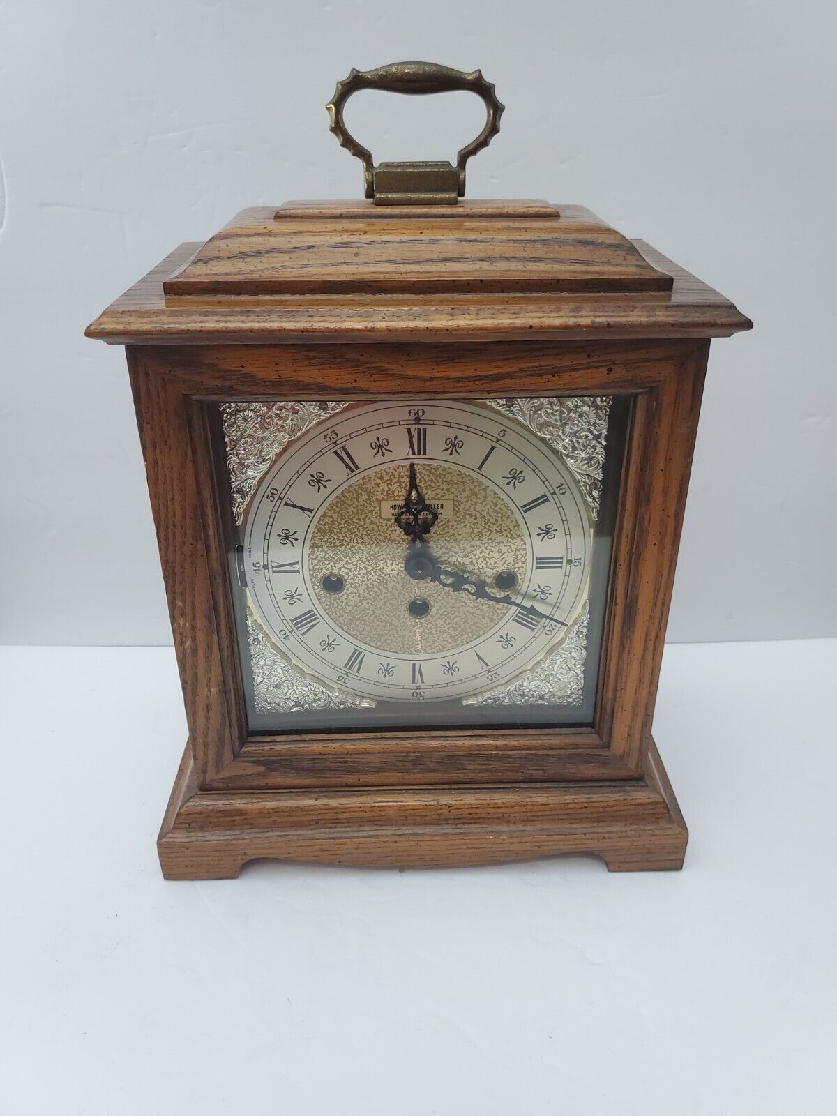 Vintage Howard Miller Model 660-406 Mantle Clock German Movement with Key