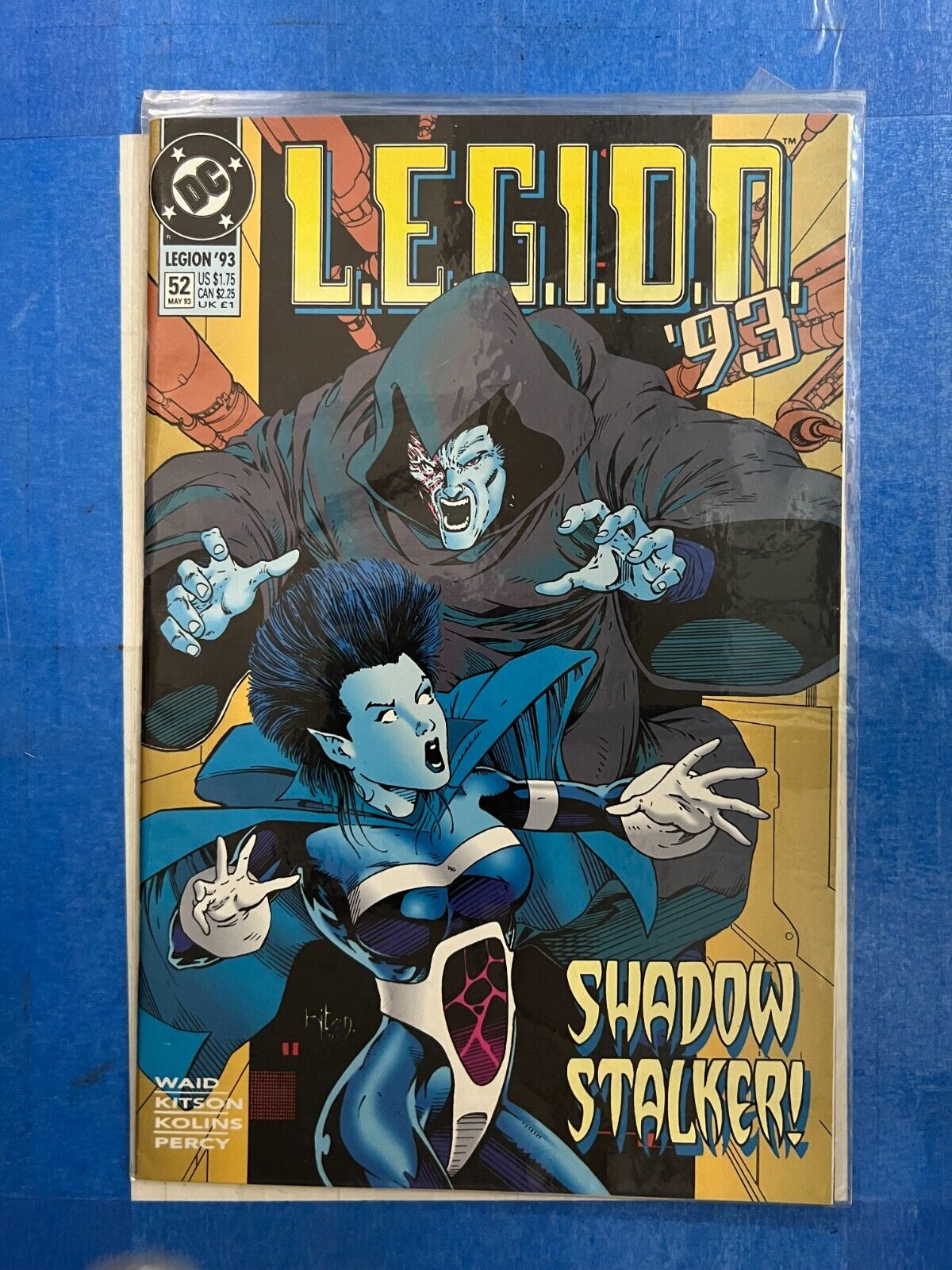 L.E.G.I.O.N. \'93 #52 Shadow Stalker 1993 DC Comic | Combined Shipping B&B