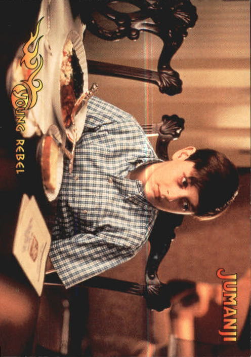 1995 (Trading Card) Jumanji #9 Young Rebel