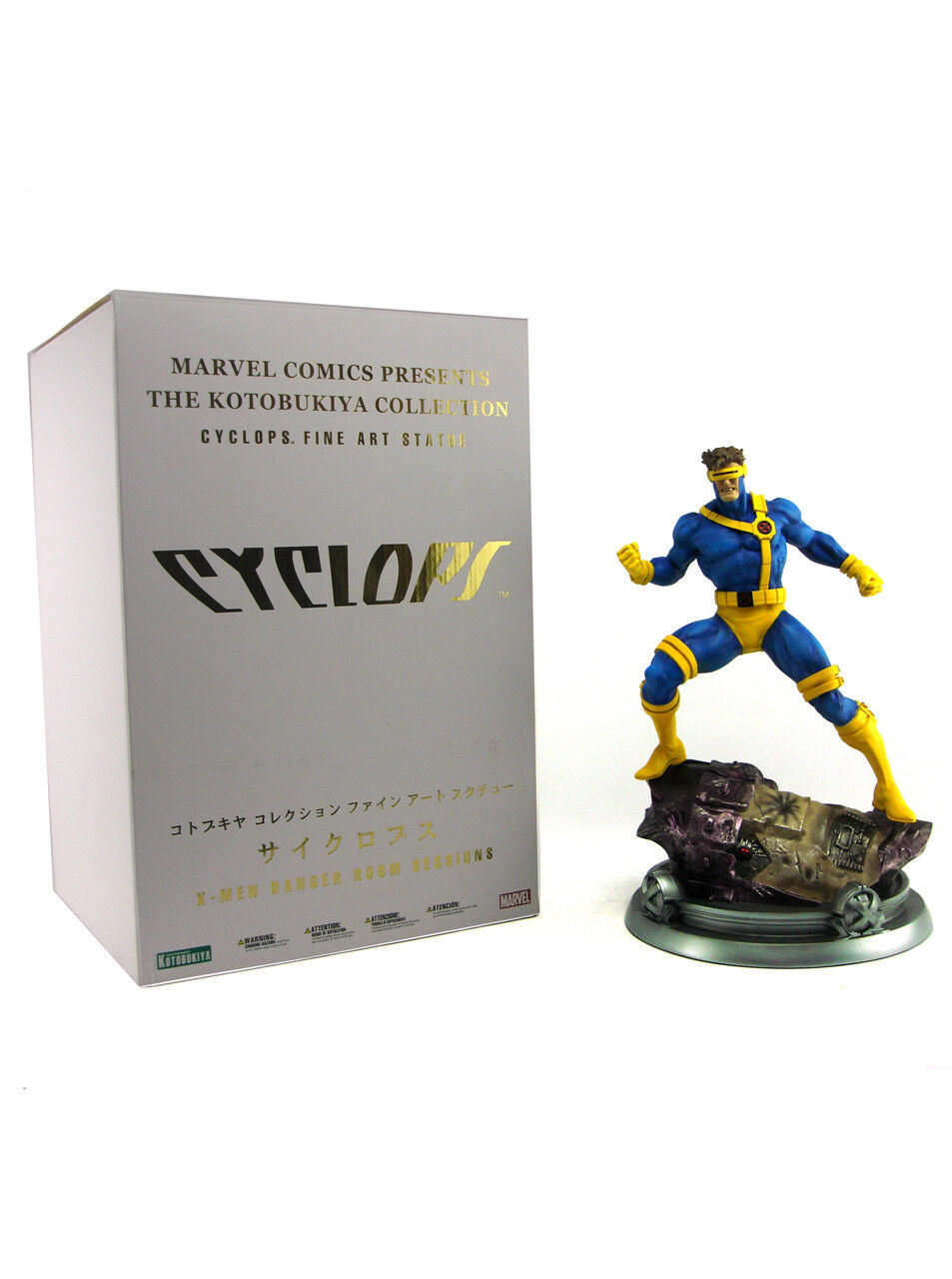 Kotobukiya Cyclops Fine Art Statue Artist Proof Danger Room Sessions X-Men New