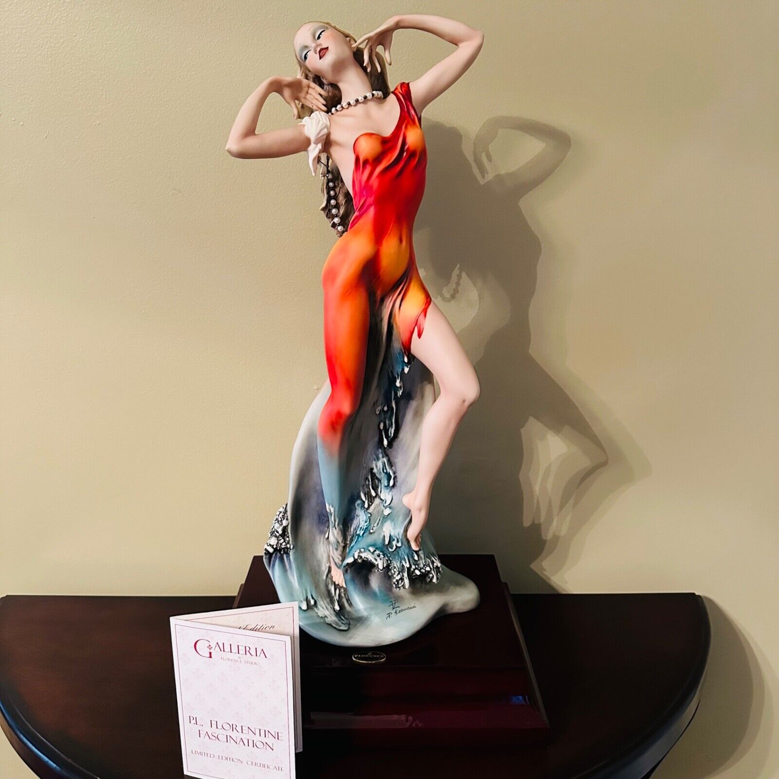 Giuseppe Armani Venus By Paolo Leoncini ARTIST PROOF Limited Edition Sculpture