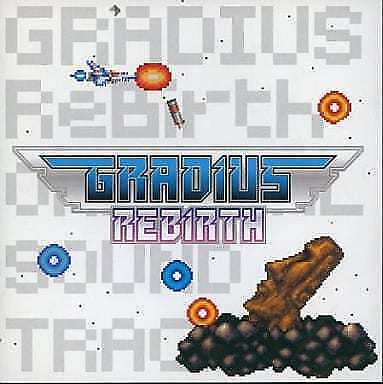 Konami Game Cd Gradius Rebirth Original Soundtrack