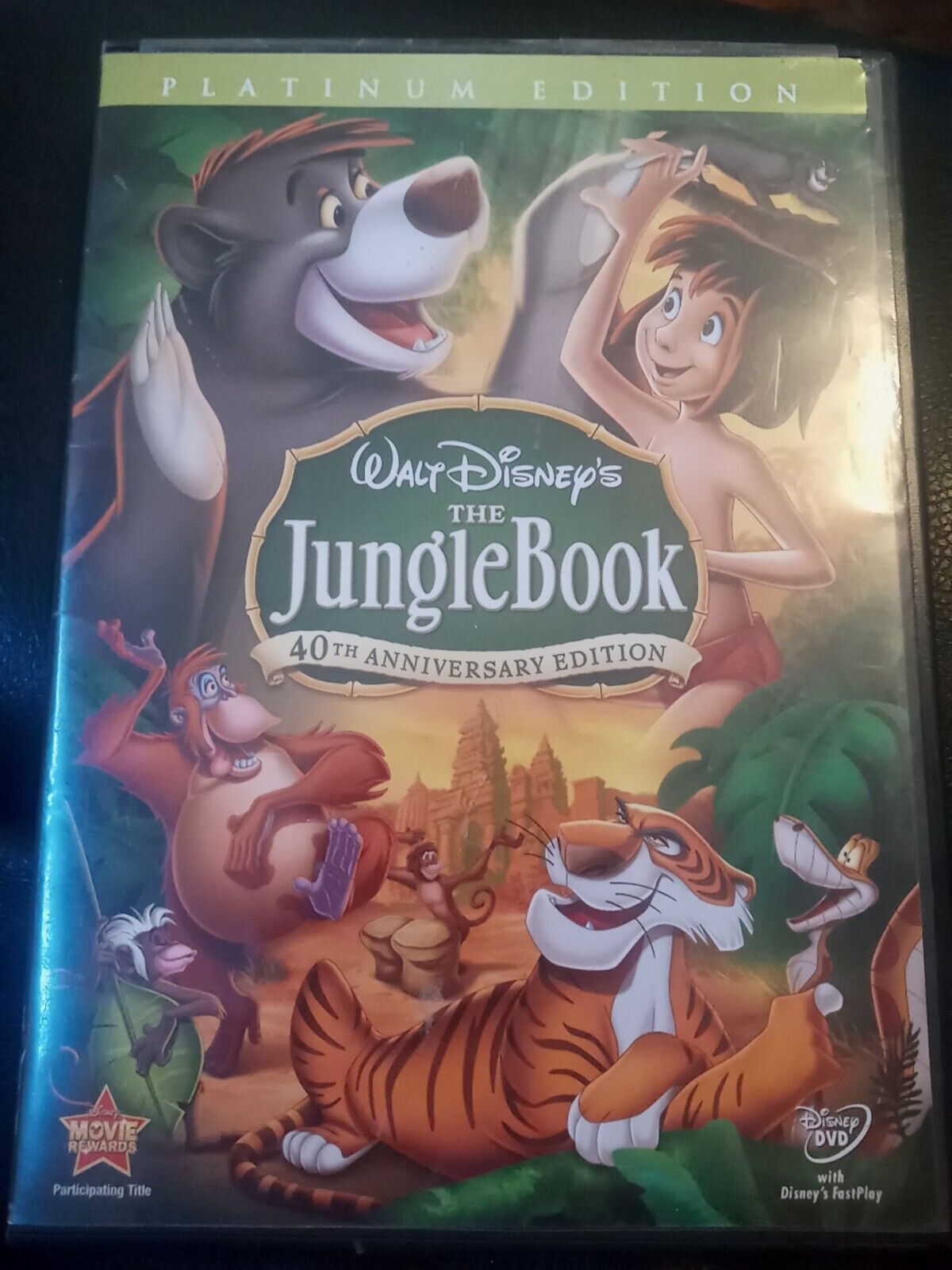 Walt Disney\'s Platinum 40th Anniversary  Edition The Jungle Book Complete 