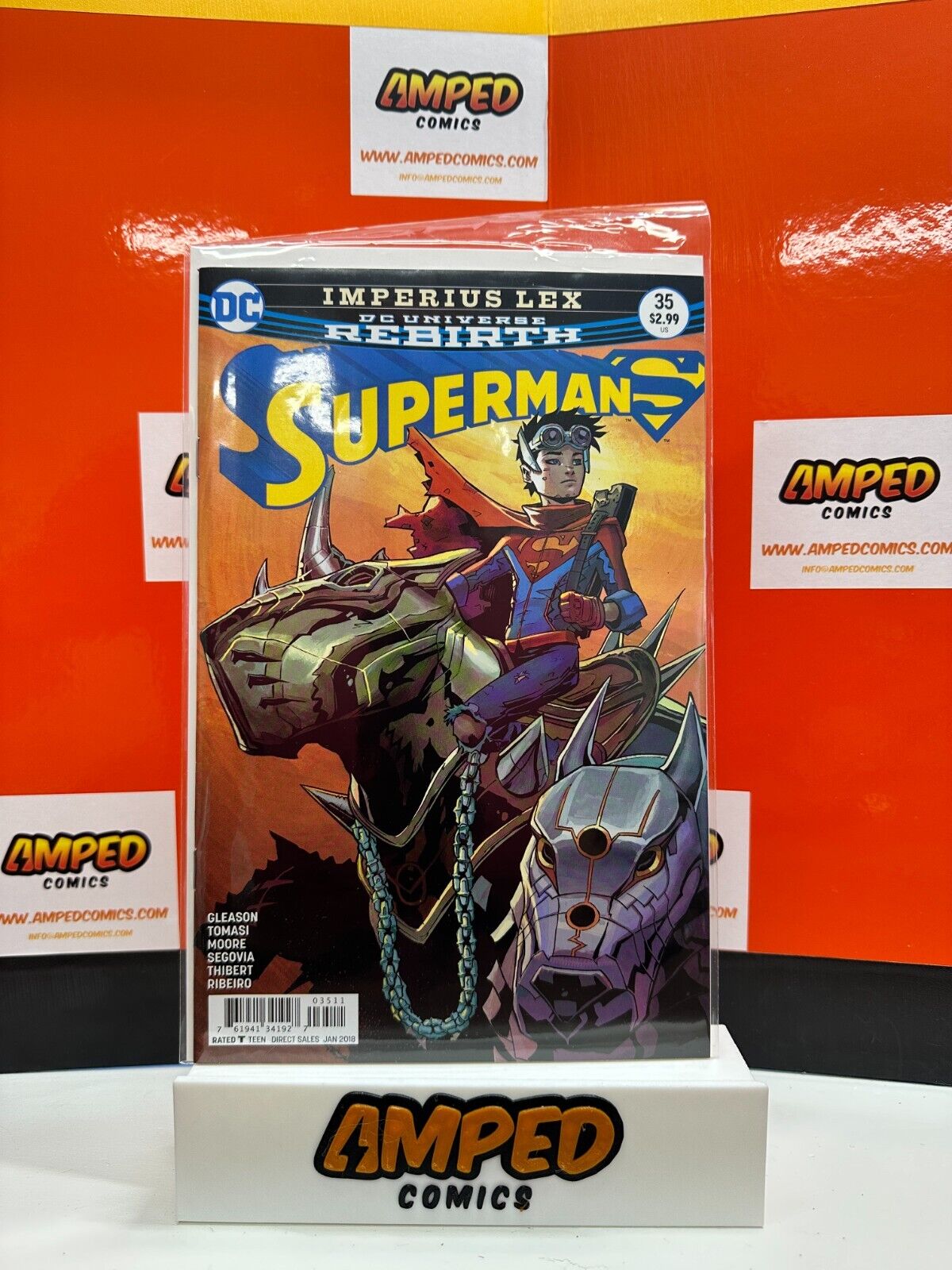 Superman #35 DC Comics