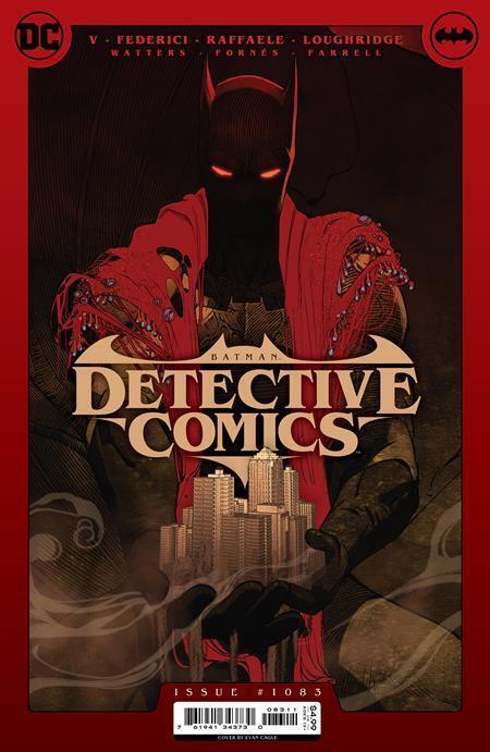 Detective Comics #1083 Cvr A Evan Cagle DC Comics Comic Book
