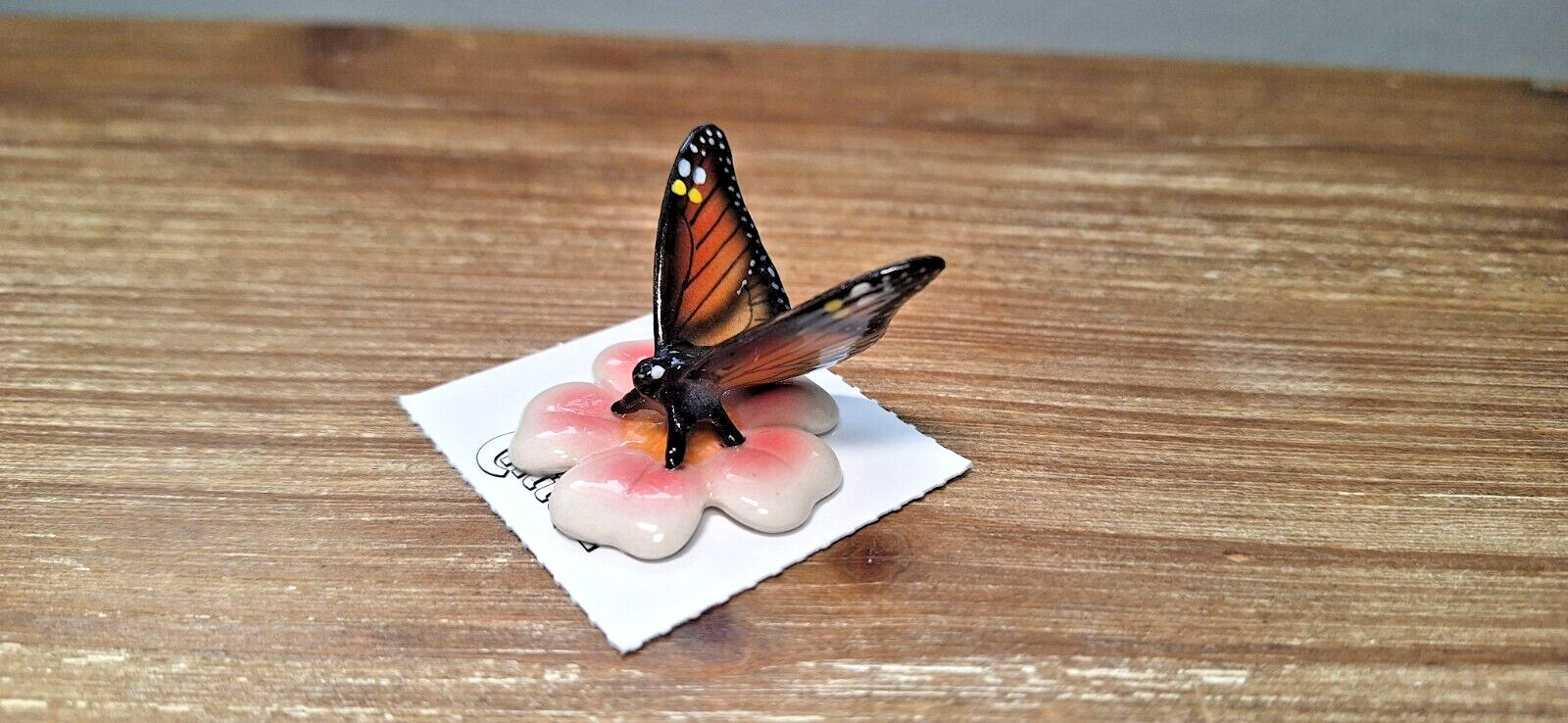 LITTLE CRITTERZ Monarch Butterfly \