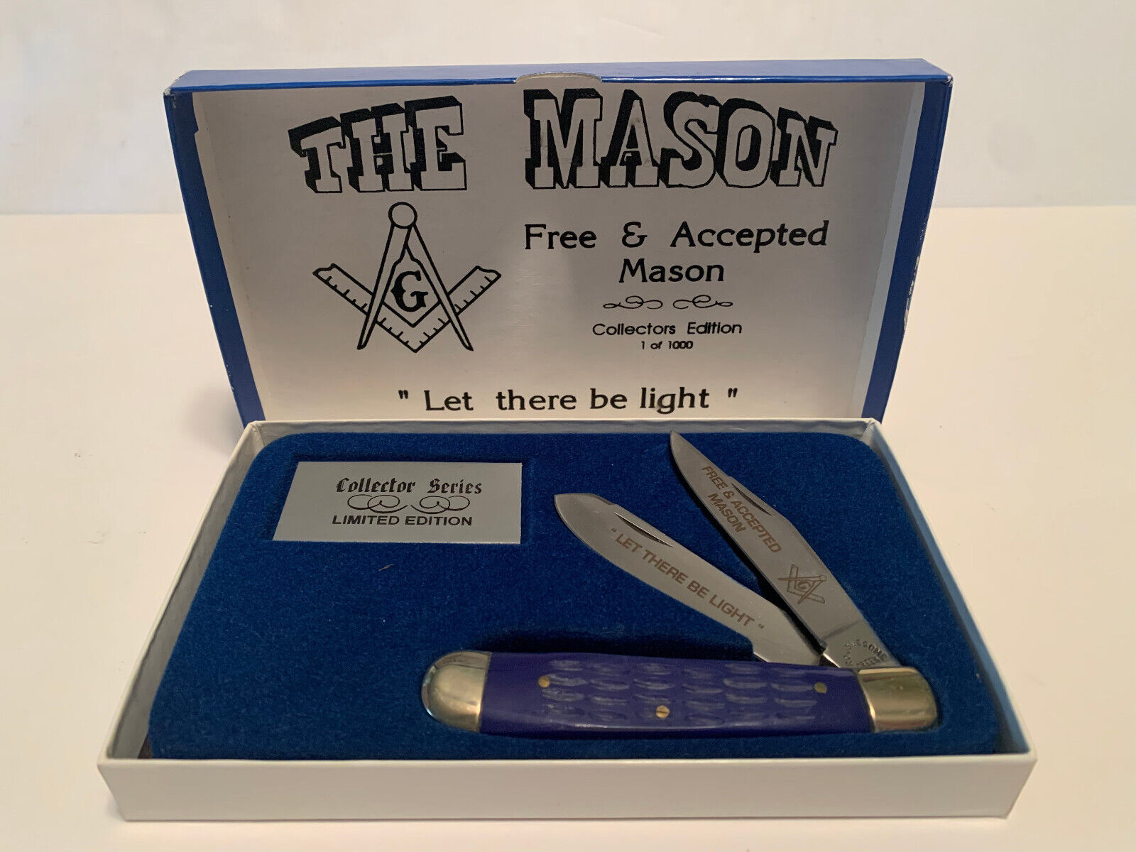 The Mason Free & Accepted Mason Knife