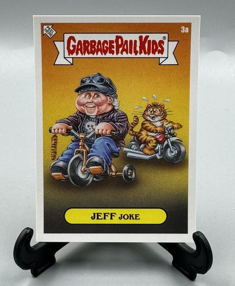 2020 Topps Garbage Pail Kids Gone Exotic Joe #3A Jeff Joke Lowe NonSport ID16125