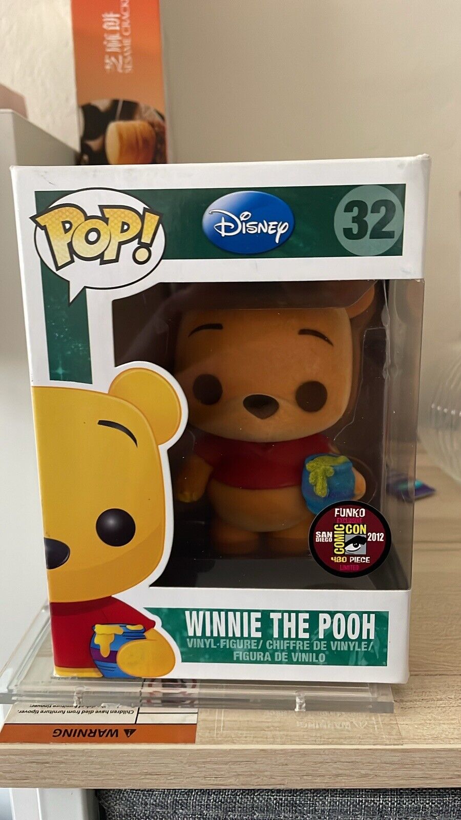 Winnie Pooh Friends Figurine Walt Disney porcelain Bounce Heart Tigger classics
