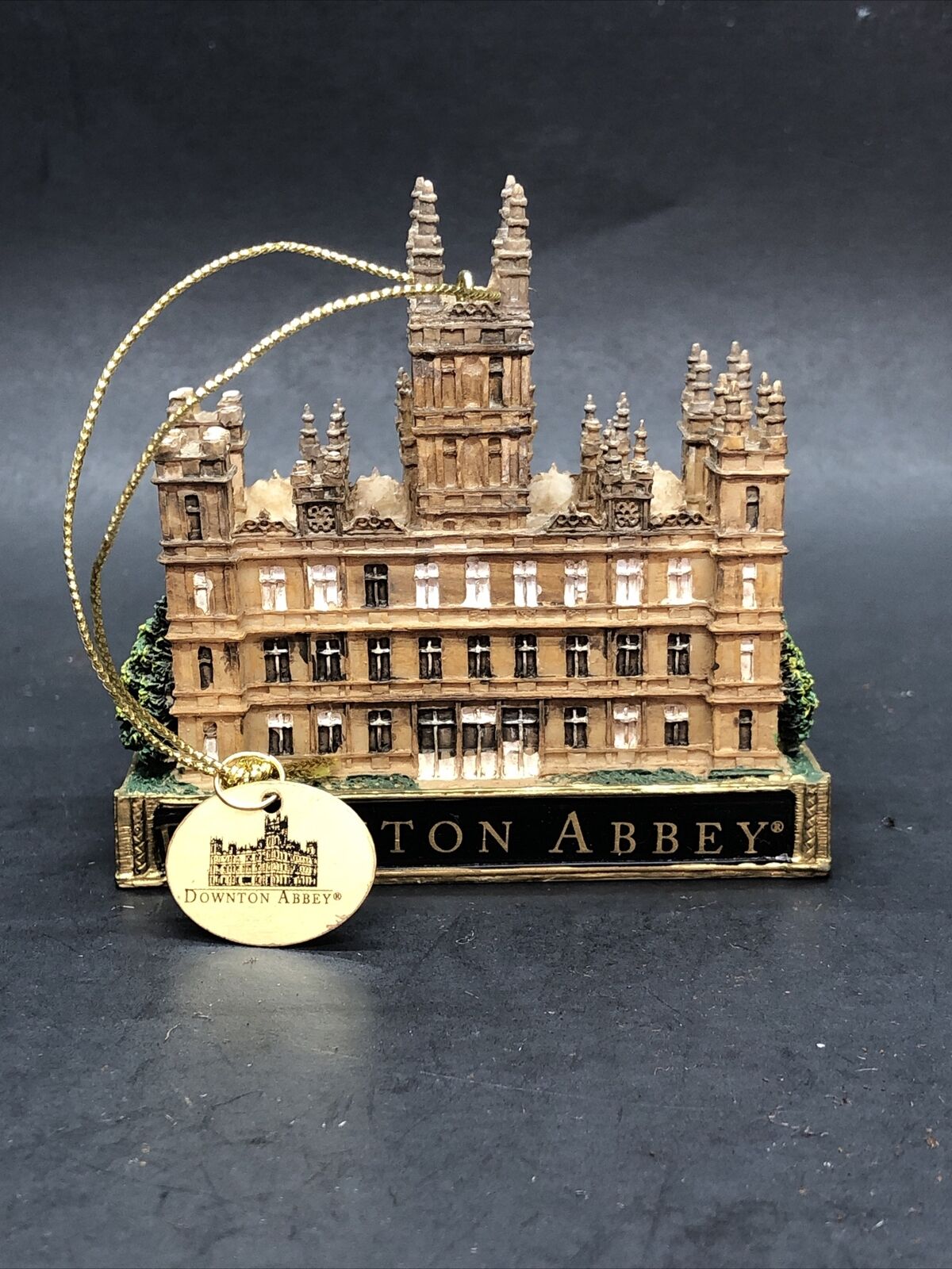 2013 Carnival Film Tv Downton Abbey Yorkshire Country Estate Christmas Ornament