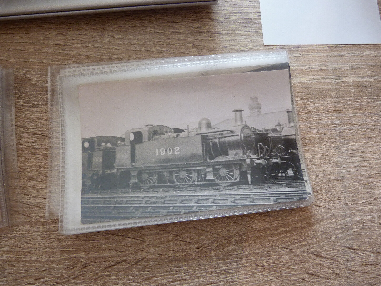 LMS locomotive 1902 at Derby c1924 (H181)