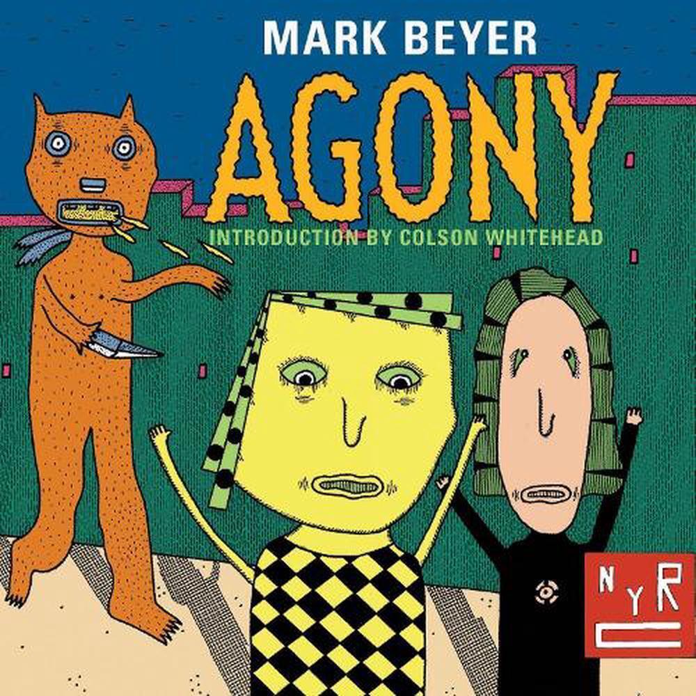 Agony by Mark Beyer (English) Paperback Book