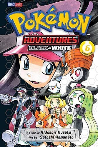 Pokemon Adventures Black and White Vol 6 Used English Manga Graphic Novel Comic