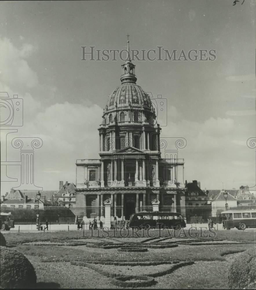 1964 Press Photo Napoleon\'s Final Resting Place, Les Invalides, Paris