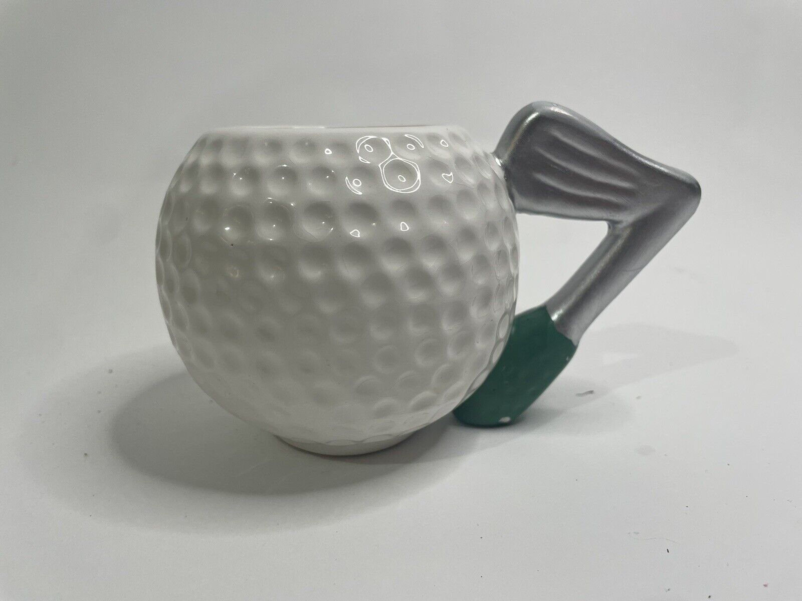 Golf Ball Mug Gift For Dad Or Grandpa, Sports Out Door