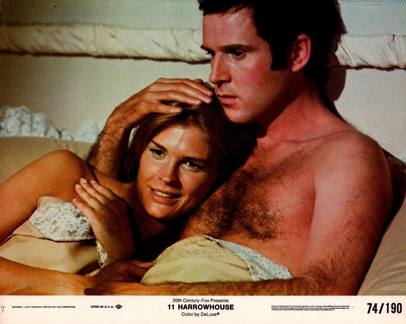 Candice Bergen + Charles Grodin in 11 Harrowhouse (1974) 🎬⭐ Photo K 476